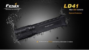 Fenix LD41 - XM-L2 (U2)